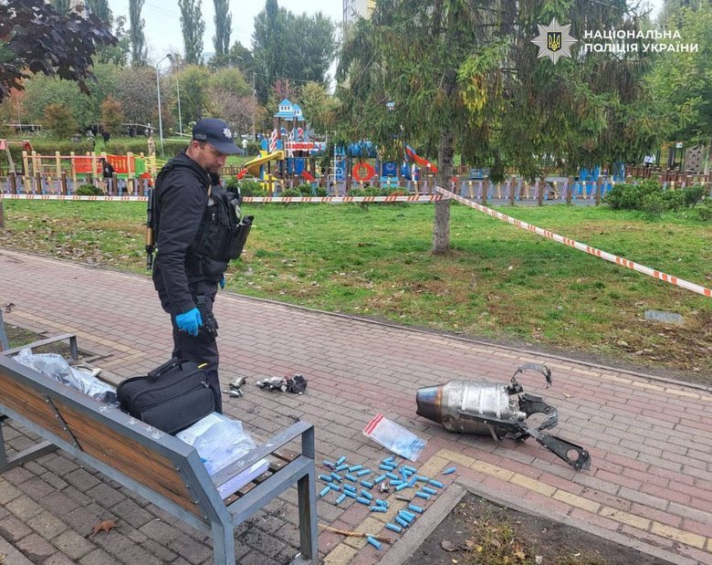 обстріл Києва