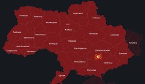 тривога,повітряна