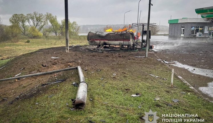 Обстрелы Сумской области за сутки: двое погибших и трое раненых. ФОТОРЕПОРТАЖ