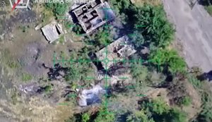 Soldiers of 5th SAB delivered precision strikes on shelters and dugouts of Russian invaders. VIDEO