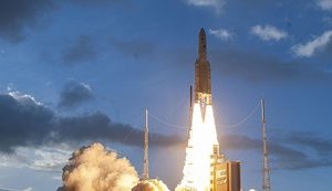 На орбиту вывели первый в мире перепрограммируемый коммерческий спутник связи