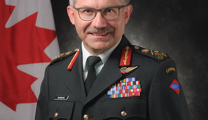 Grandson of Ukrainian immigrants Lt.-Gen. Paul Wynnyk assumes command of Canadian Army. PHOTO