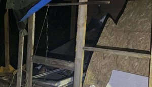 Війська РФ атакували дронами Київщину: постраждала жінка, пошкоджено цивільну інфраструктуру в Броварському районі (оновлено). ФОТОрепортаж