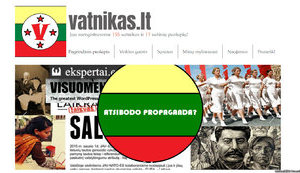 У Литві запустили аналог українського "Миротворця" - проект "Ватнікас"