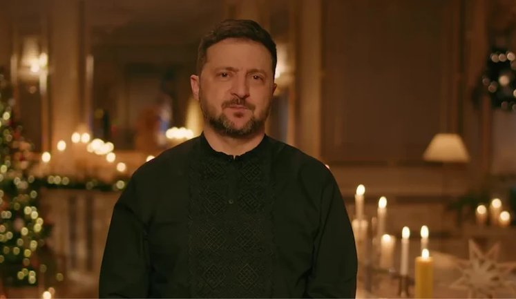 Новорічне звернення президента Зеленського. ПРЯМА ТРАНСЛЯЦIЯ