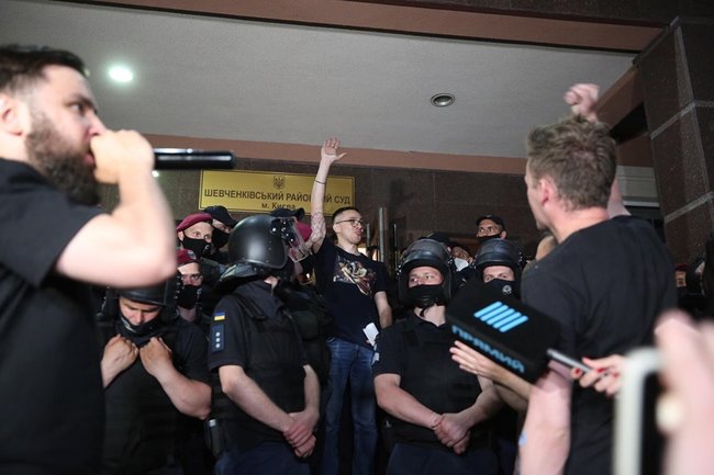 Обрання запобіжного заходу Стерненку відклали до 15 червня 01