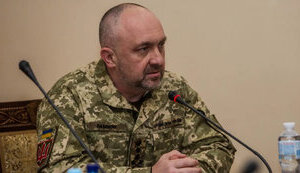 Командувач Сухопутних військ Збройних Сил України Олександр Павлюк