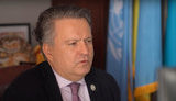 Никто не отвечает на вопрос о том, на каких основаниях Россия является членом ООН и тем более Совбеза, - постпред Украины Кислица
