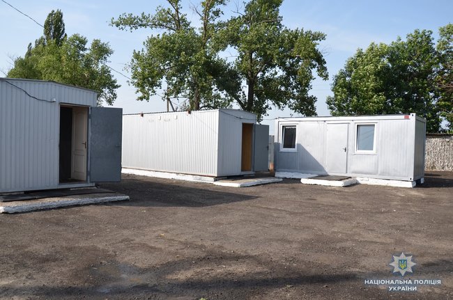 Полицейские блокпосты Новоайдар и Сватово модернизировали, - НПУ 04