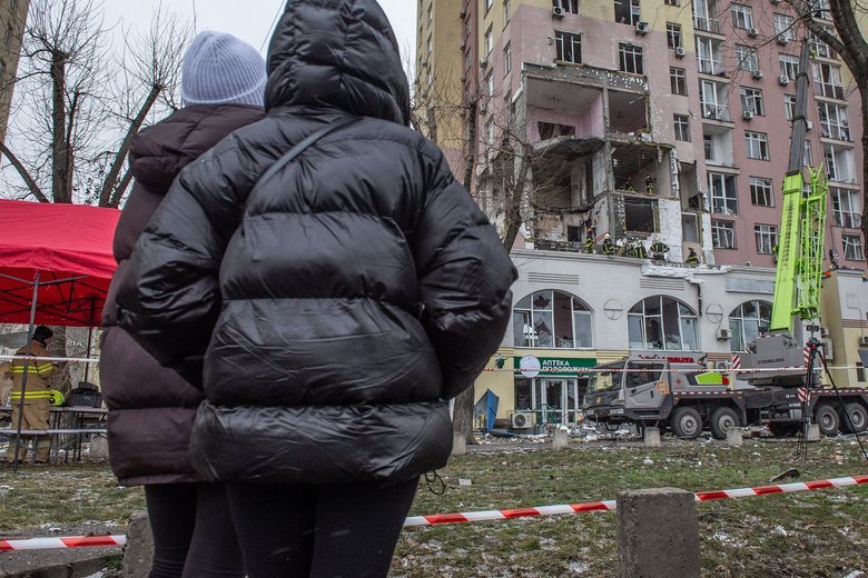 Атака на Киев 27 декабря