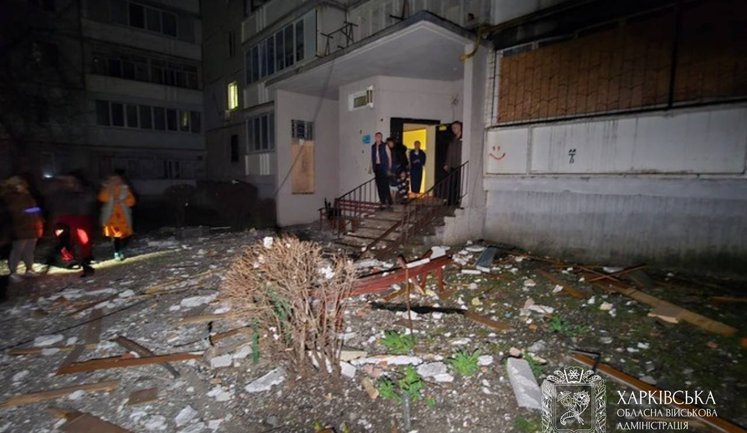 Russia used missiles, drones and KABs in Kharkiv region: 25 people injured. PHOTOS