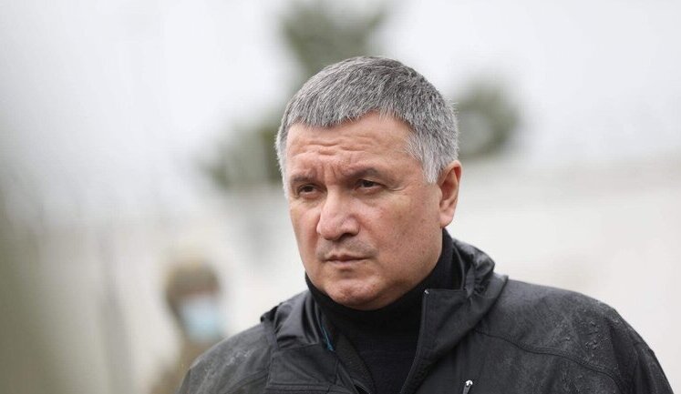 Avakov was searched in case of helicopter crash in Brovary