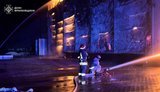 последствия массированного обстрела
