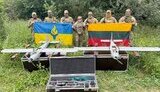 Литва придбала 2609 дронів для ЗСУ у рамках благодійності