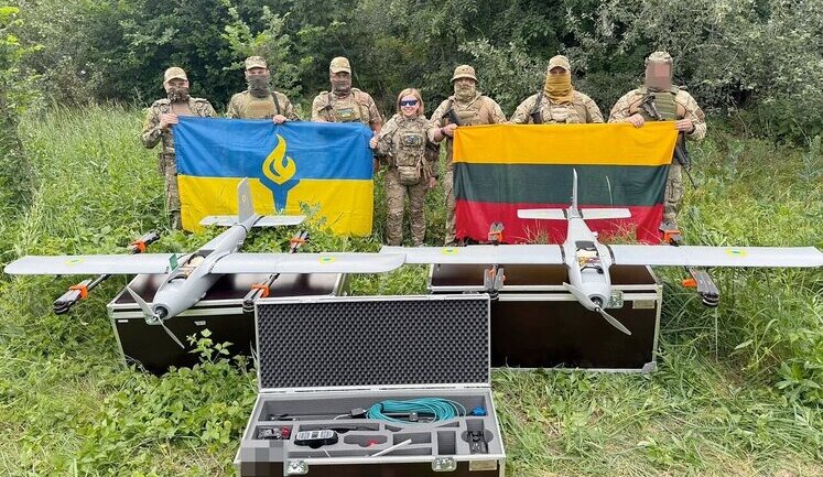 Более 2,5 тыс. дронов приобрели литовцы для Украины в рамках кампании "Radarom!"