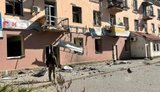 Донецкая область после обстрела