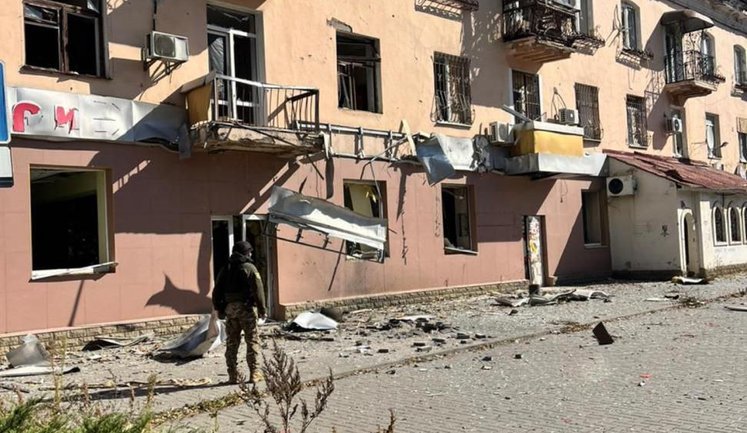 Сутки в Донецкой области: под ударами Славянск, Краматорск и Константиновка, погиб человек, 7 раненых. ФОТОРЕПОРТАЖ