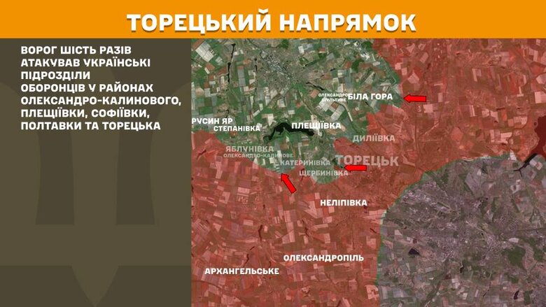 Ситуація на фронті за 21 серпня