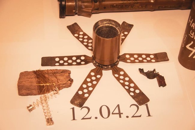 Наемники РФ с целью компроментации ВСУ провели дистанцинное минирование запрещенными минами ПОМ-2 гражданского сектора Зайцево, - ОТГ Север 04