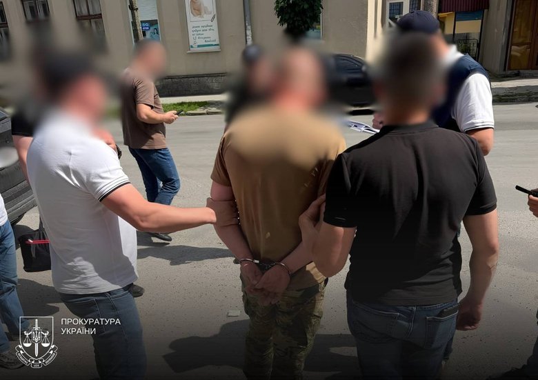 В Тернопольской области задержан подполковник ТЦК