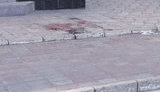 В центре Каменского подстрелили местного активиста Найду. ФОТОрепортаж
