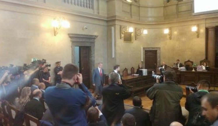 Суд Вены приступил к рассмотрению дела об экстрадиции Фирташа в США. ФОТО