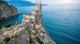 крым,гнездо,ласточкино