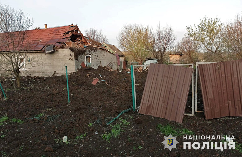 Наслідки обстрілів Запорізької області 09