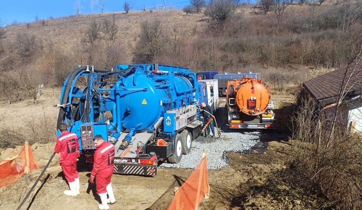 У Чернівцях відключили воду на три дні – замінюють сім кілометрів водогону