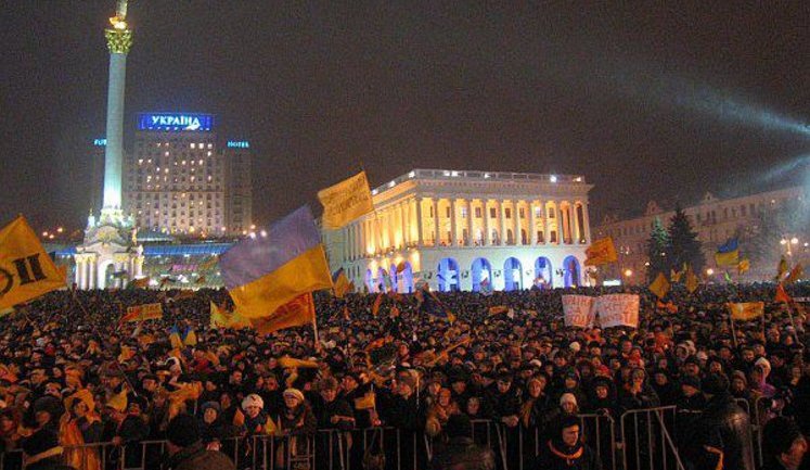 "Я призываю к Майдану", – Павлычко