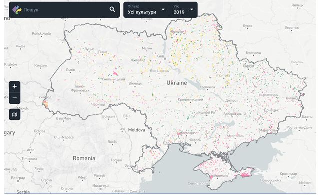 Спутниковый мониторинг EOS показал, сколько украинской земли остается в тени 01