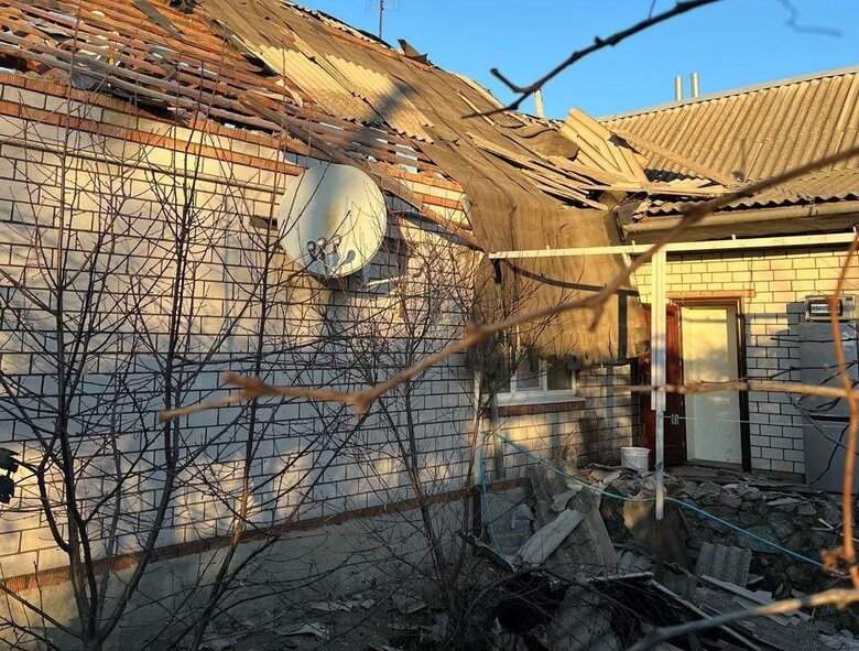 Атаки на Нікопольщину 20 грудня