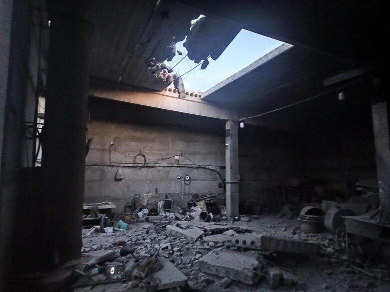 Consequences of shelling in Donetsk region