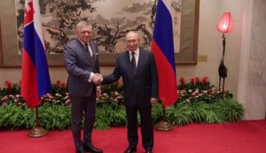 Fico at meeting with Putin: On Friday, I will discuss with Zelenskyy "unacceptability of attacks on energy sector". VIDEO