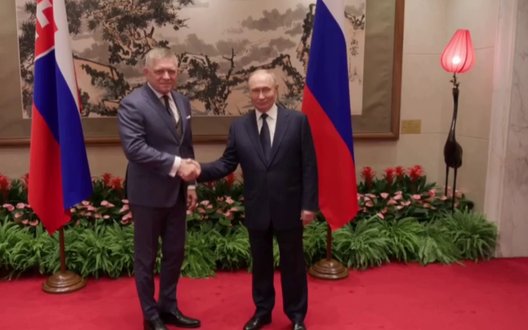 Fico expects calls from European leaders on Ukraine after meeting with Putin