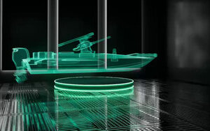 Secret naval drone Katran. How it works