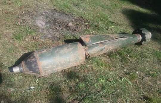 Російський 6-й полк відкрив вогонь по ЗСУ з житлового кварталу Первомайська і отримав у відповідь удар із мінометів 01