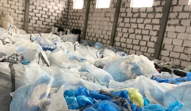 Несанкционированные свалки эпидемически опасных медотходов выявлены на Киевщине и Николаевщине, - Нацполиция. ВИДЕО+ФОТОрепортаж