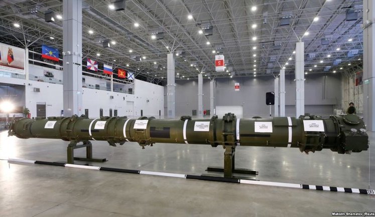 Росія розмістила крилаті ракети 9M729 у Північній Осетії та Підмосков'ї, - Frankfurter Allgemeine Sonntagszeitung