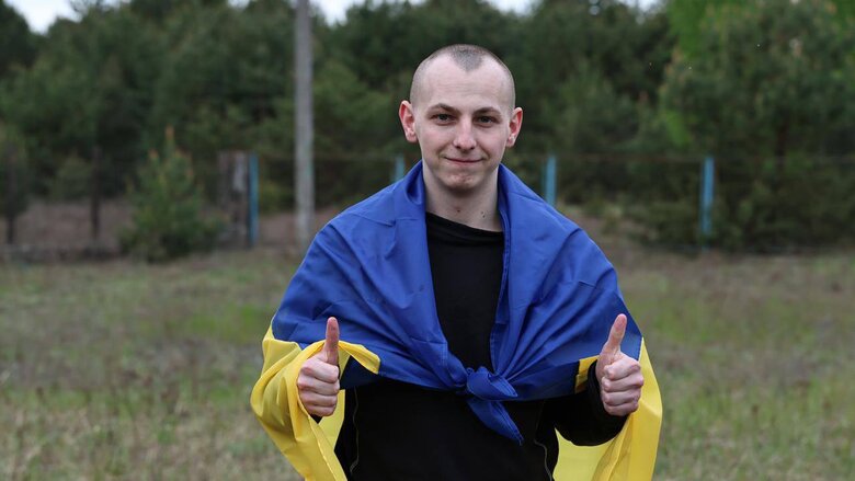 обмін полоненими 6 травня