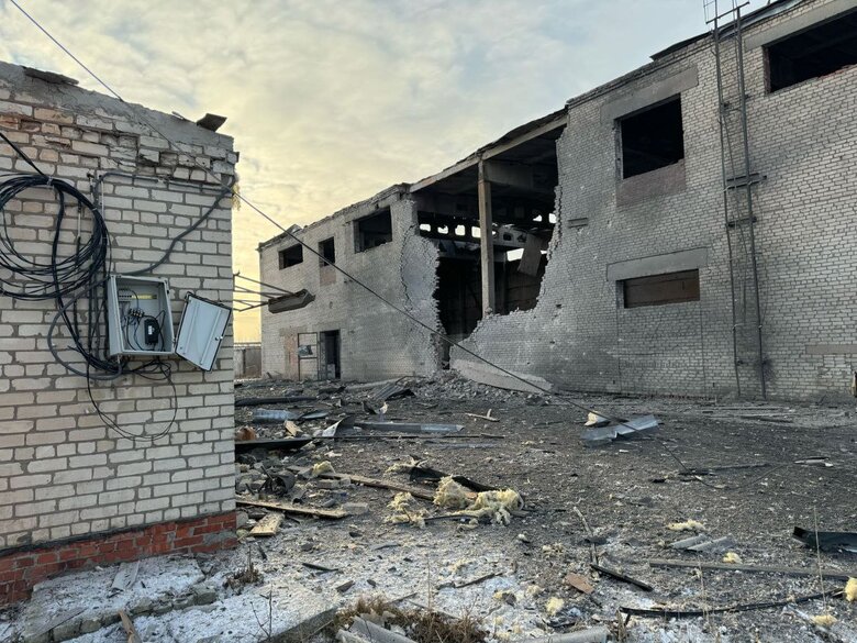 наслідки обстрілів Донеччини