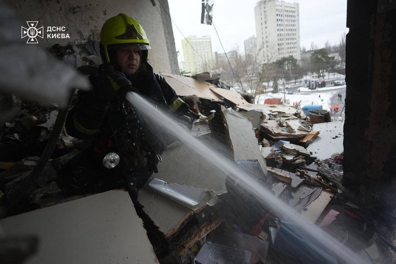 обстріл Києва