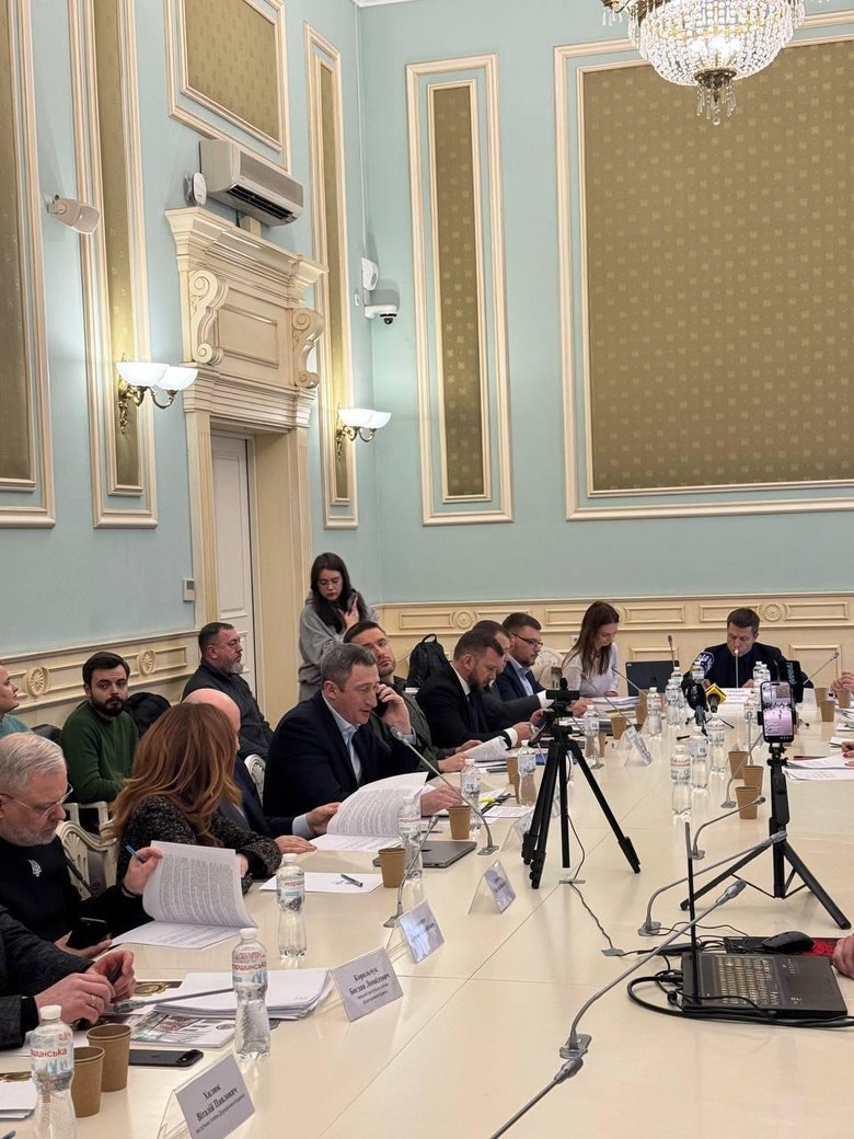 Галущенко та Гринчук прийшли на засідання ТСК: що відомо?