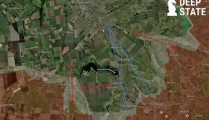 Бойові дії в районі Костянтинівки
