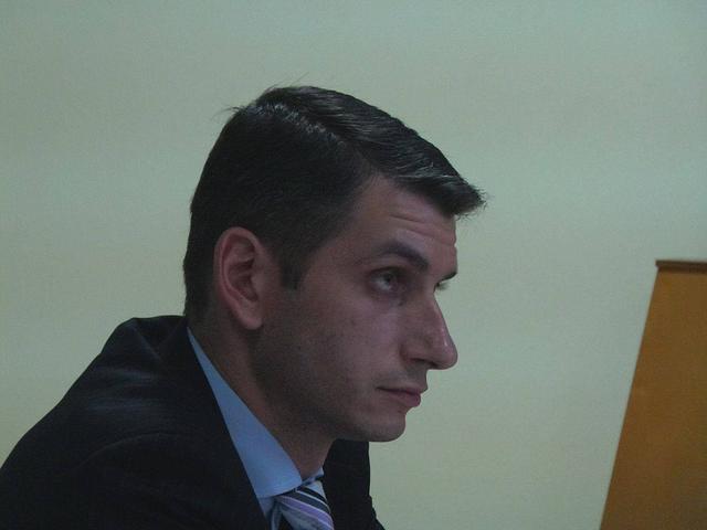 Court puts former Interior Ministry official Seredynskyi, charged with coordinating Berkut activities during Maidan events, under night home arrest 03 Court puts former Interior Ministry official Seredynskyi, charged with coordinating Berkut activities during Maidan events, under night home arrest 03