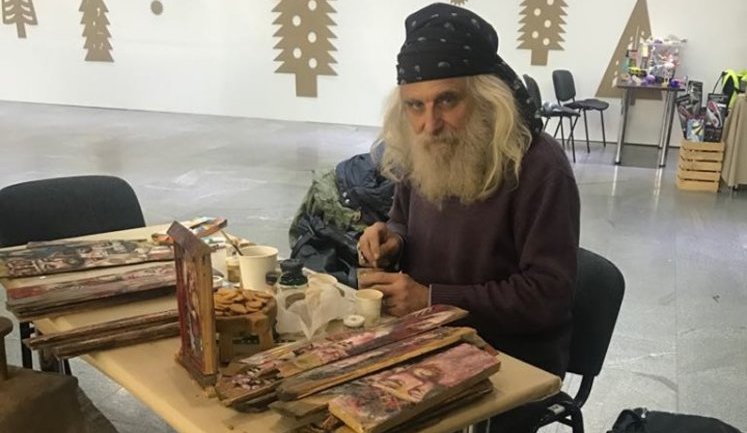 Художник, автор проєкту "365. Святі на весь рік" Лев Скоп: "Війна дала мені багато добрих людей і конкретно показала, хто є хто"