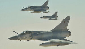 винищувач Mirage 2000-5F