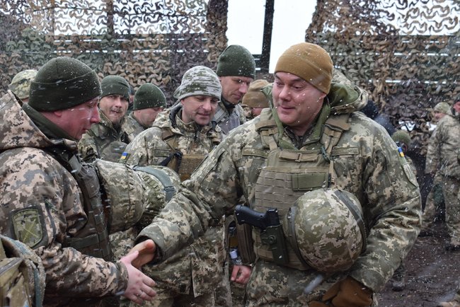 Українські військові на позиціях мають усе необхідне для виконання завдань, - ООС 01