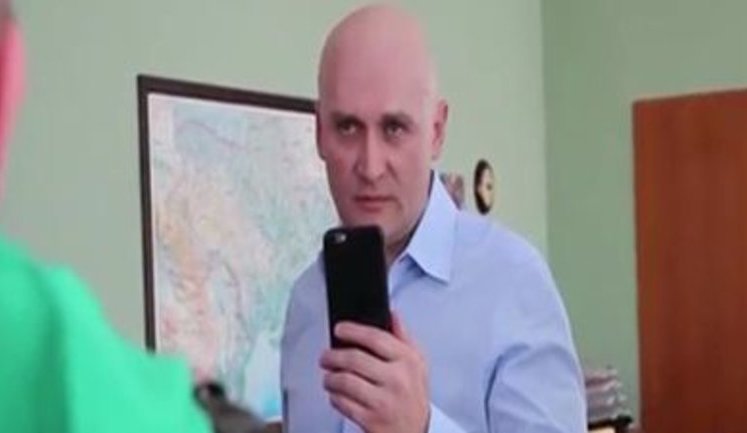 "Нах#й пішов", - перший заступник мера Кривого Рогу Вілкула Євген Удод відмовляє в прийомі депутатам міськради. ВIДЕО