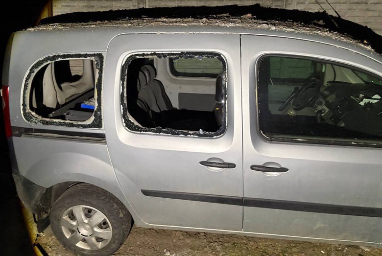 Обстріл Дніпропетровщини